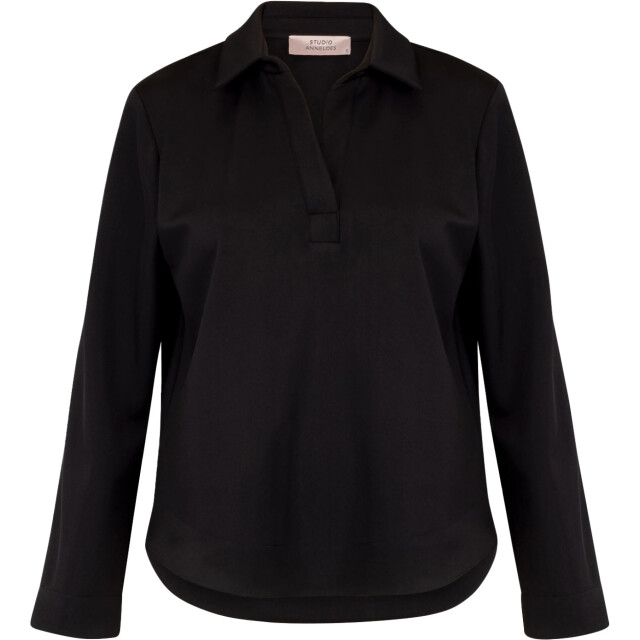 Studio Anneloes Marleen shiny bonded top 13424-9000 large