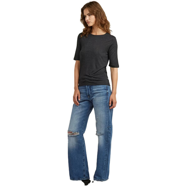 G-Star Regular t-shirt black heather D28784-E443-729352 large