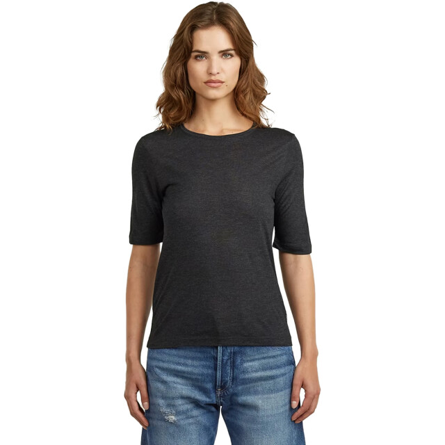 G-Star Regular t-shirt black heather D28784-E443-729352 large