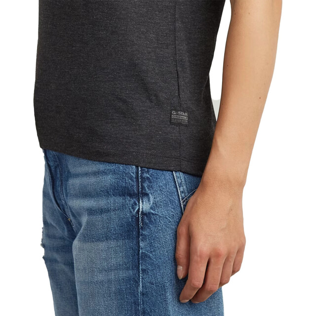 G-Star Regular t-shirt black heather D28784-E443-729352 large