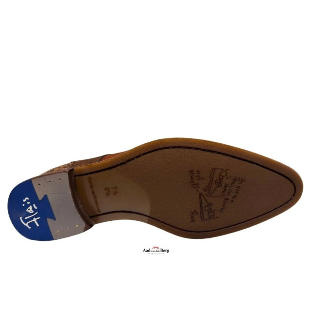 Van Bommel De Stapper 39.25 Veterschoenen Bruin De Stapper 39.25 large