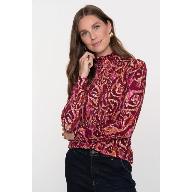 Geisha 52882-60 top aop with col 52882-60 large