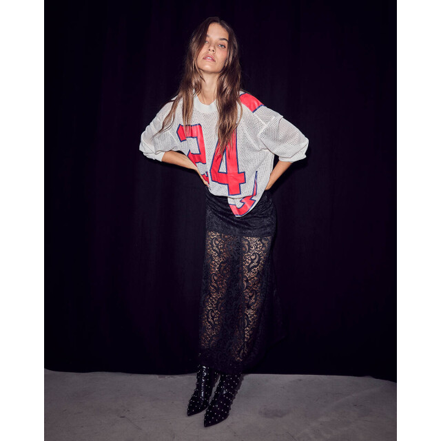 Haute L'Amitié Top lange mouw hl10049 american Haute L'Amitié Top lange mouw HL10049 American large