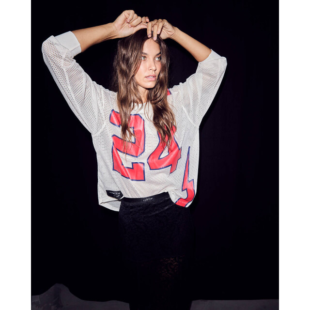 Haute L'Amitié Top lange mouw hl10049 american Haute L'Amitié Top lange mouw HL10049 American large