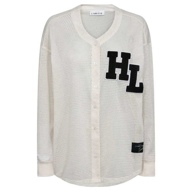 Haute L'Amitié Top lange mouw hl10434 drift Haute L'Amitié Top lange mouw HL10434 Drift large