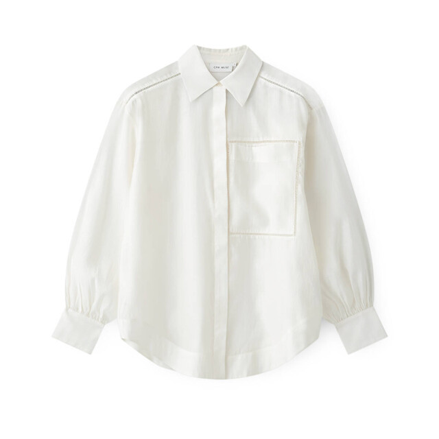 CPH Muse Blouse lange mouw 207406 cmmolly Cph Muse Blouse lange mouw 207406 CMMOLLY large