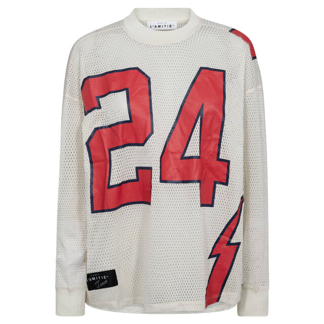 Haute L'Amitié Top lange mouw hl10049 american Haute L'Amitié Top lange mouw HL10049 American large