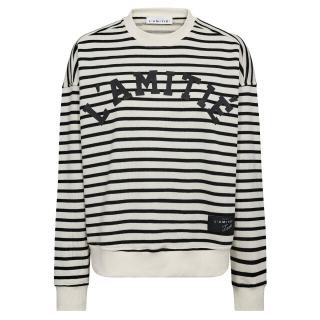 Haute L'Amitié Sweat hl10441 stripe Haute L'Amitié Sweat HL10441 Stripe large