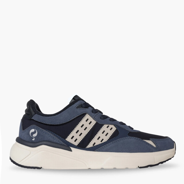 Q1905 Sneaker kampen denimblauw/donkerblauw/offwit QM1253434-623-1 large