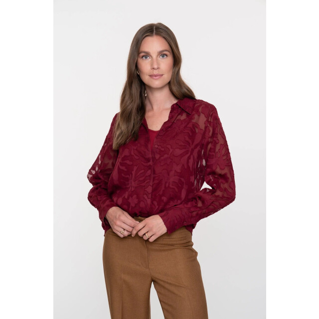 Geisha 53832-26 485 blouse fancy fabric port 53832-26 485 large