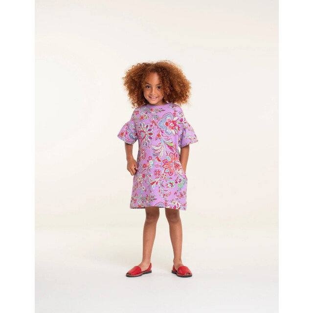 Oilily Digi sweat jurk YS22GDR264-402 large