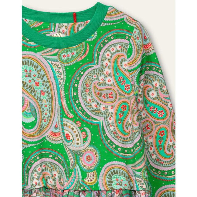 Oilily Dousand jersey jurk YF21GDR284-705 large