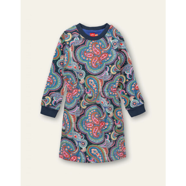 Oilily Doortje sweat jurk YF21GDR271-508 large
