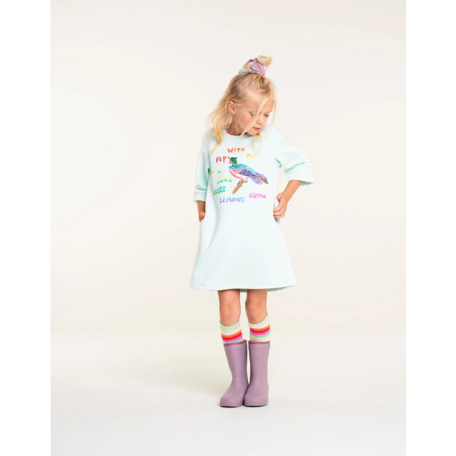 Oilily Daver sweat jurk YS22GDR260-502 large