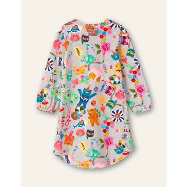 Oilily Dutje jersey nachthemd YF21GNW202-903 large