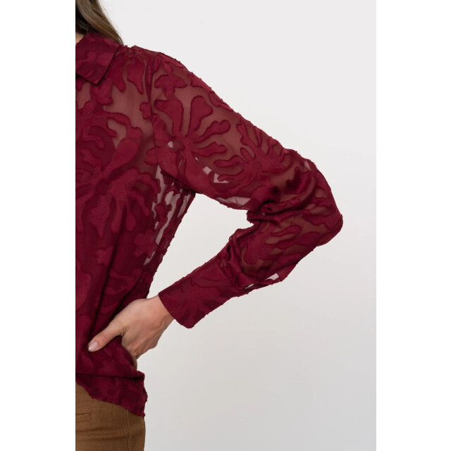 Geisha 53832-26 485 blouse fancy fabric port 53832-26 485 large