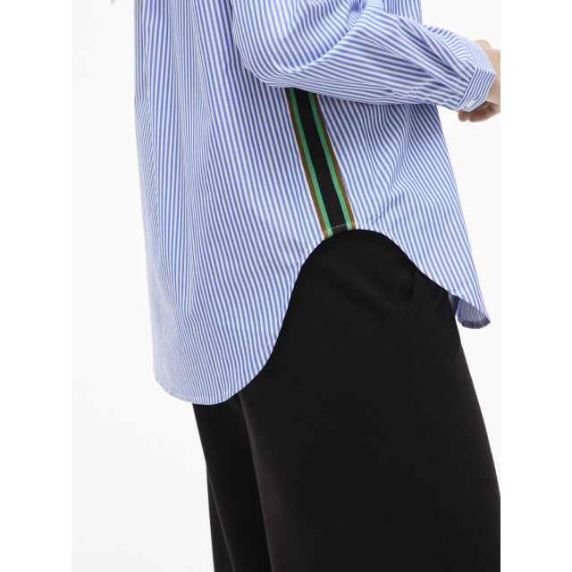 Vila vidoja ls striped tape shirt 14111986 blazer 06615.261.0028 large