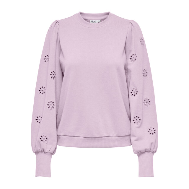 Only onlfemme l/s ub swt noos 15315687 winesome orchid 06721.680.0014 large