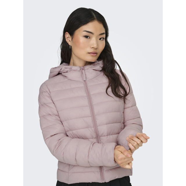 Only onltahia lw quilted hood jkt noos o 15352020 burnished lilac 06111.615.0022 large