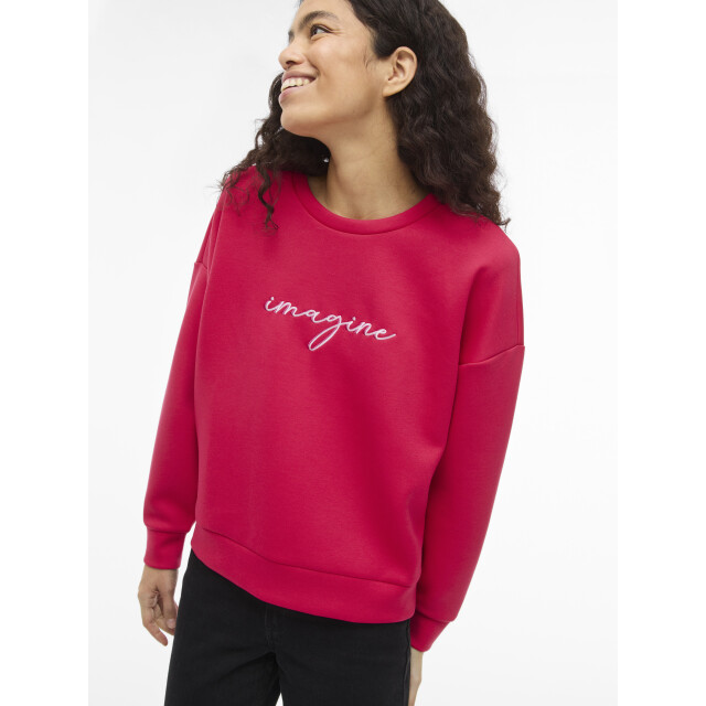 Vila visiffi imagine o-neck l/s top/pb/1 14112028 jazzy 06615.615.0073 large