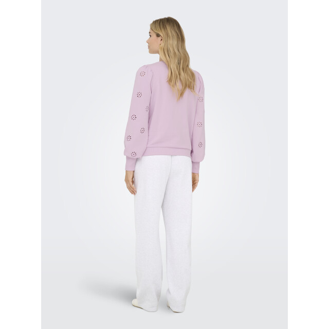 Only onlfemme l/s ub swt noos 15315687 winesome orchid 06721.680.0014 large