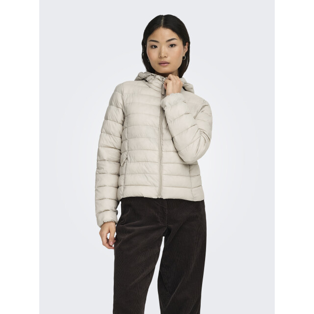 Only onltahia lw quilted hood jkt noos o 15352020 pumice 06111.938.0024 large