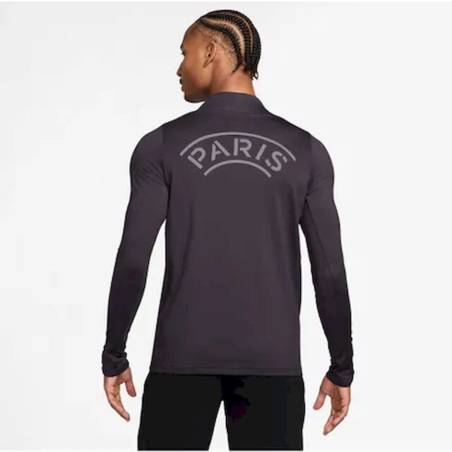 Nike psg mnk df strk drill top k se voetbalshirt korte mouw heren - 072930_900-L large