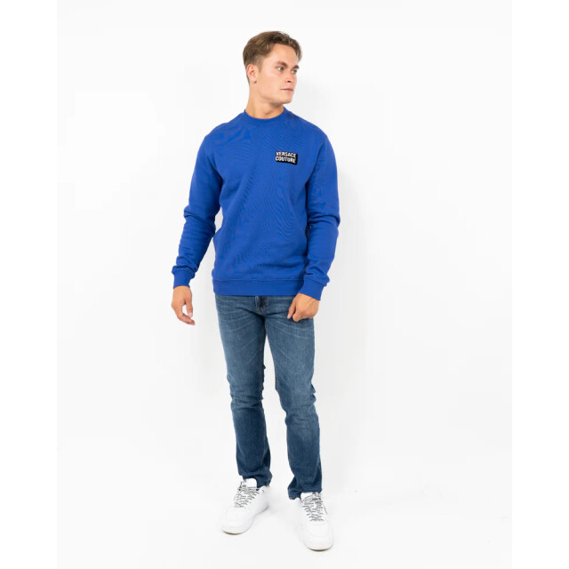 Versace Fepe serigrafiche sweatshirt 61880 large