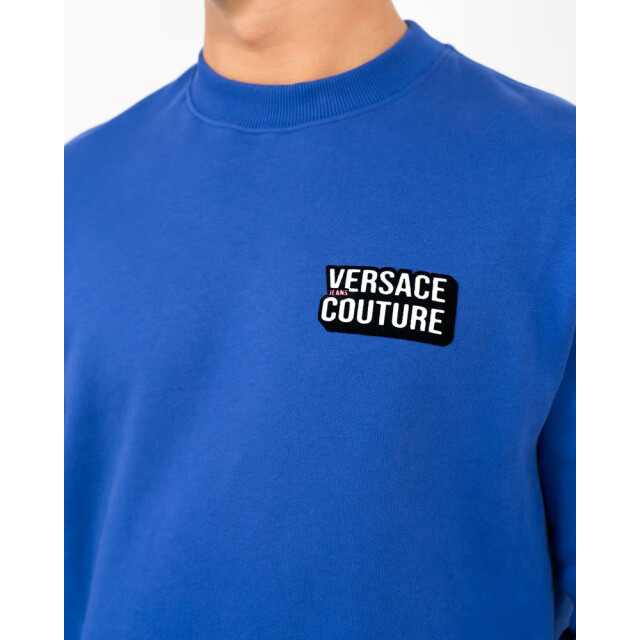 Versace Fepe serigrafiche sweatshirt 61880 large