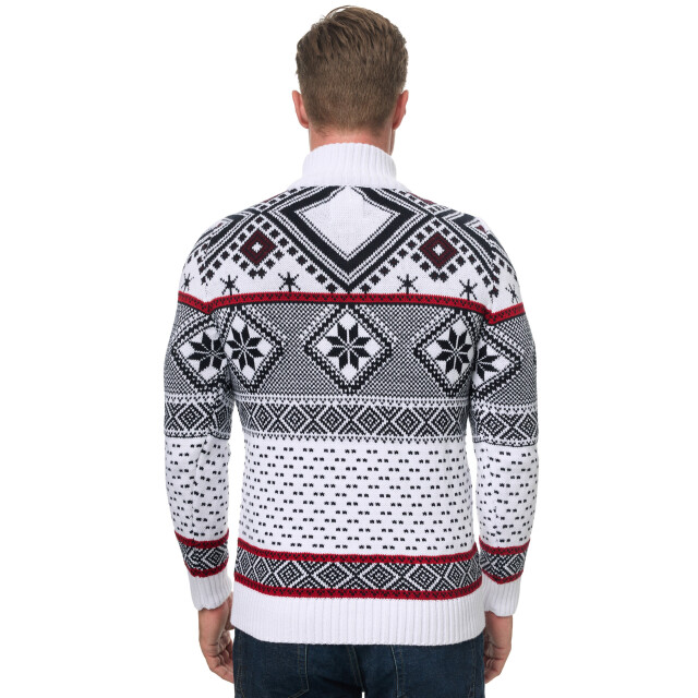 Rusty Neal Noorse trui 13407-wht-XL large