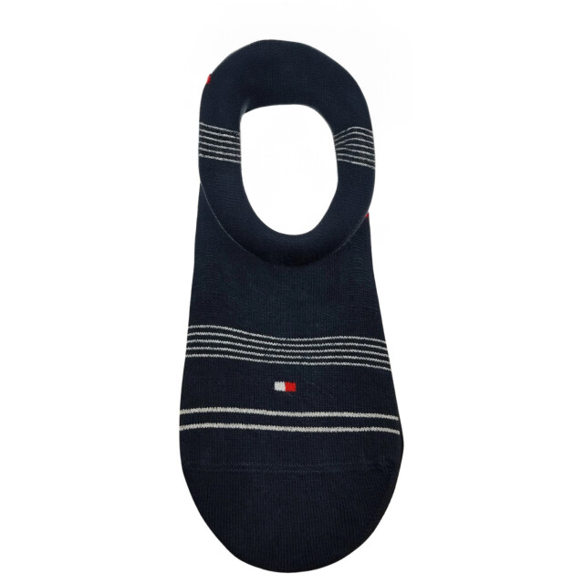 Tommy Hilfiger Sokken met streepdetail voor heren UTNA1128_navyblue large