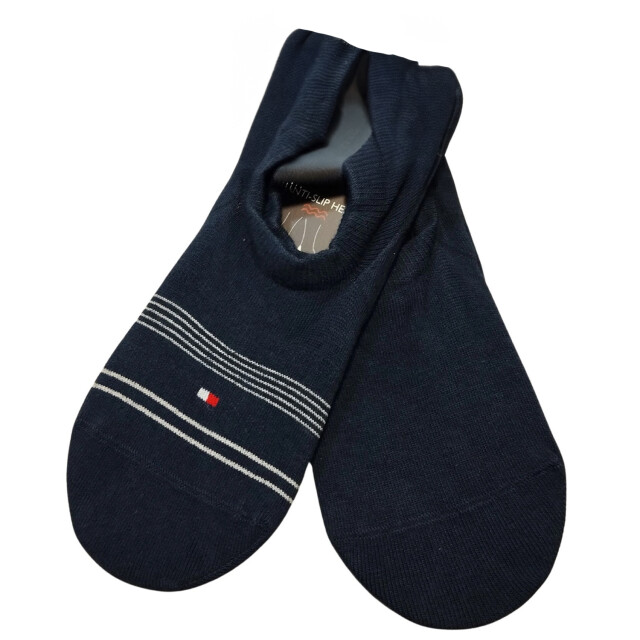 Tommy Hilfiger Sokken met streepdetail voor heren UTNA1128_navyblue large