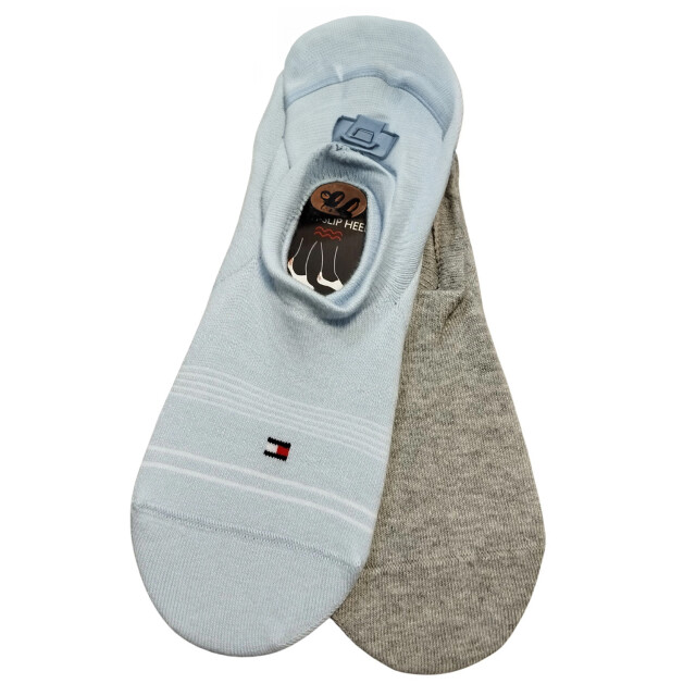 Tommy Hilfiger Sokken met streepdetail voor heren UTNA1128_blueash large