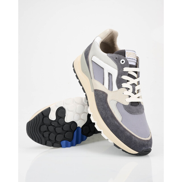 Floris van Bommel 106567-001-10 Sneakers Bruin 106567-001-10 large