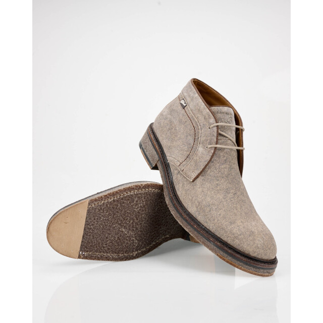 Floris van Bommel 106485-001-10 Veterschoenen Grijs 106485-001-10 large