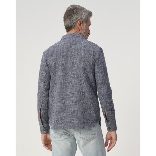 Campbell Overshirt donker 103320-003-M large