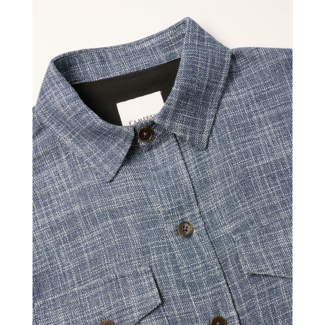 Campbell Overshirt donker 103320-003-M large