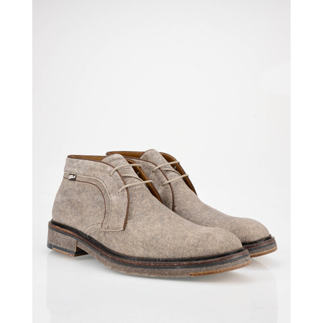 Floris van Bommel 106485-001-10 Veterschoenen Grijs 106485-001-10 large