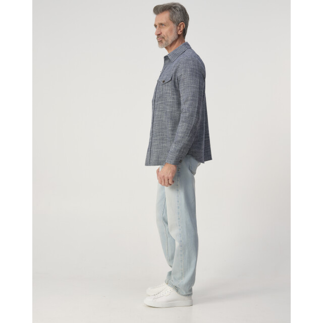 Campbell Overshirt donker 103320-003-M large