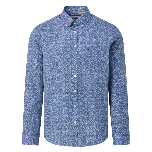 Campbell Casual overhemd donker 103336-001-XXL large