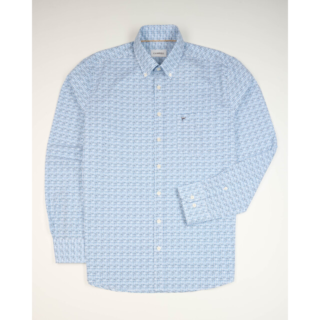 Campbell Casual overhemd 103335-001-XXL large