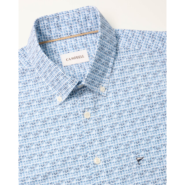 Campbell Casual overhemd 103335-001-XXL large