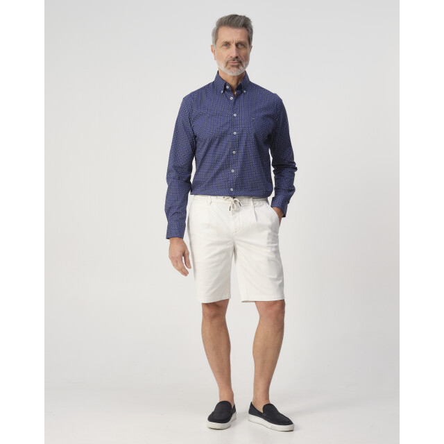 Campbell Casual overhemd donker 103340-002-XXL large