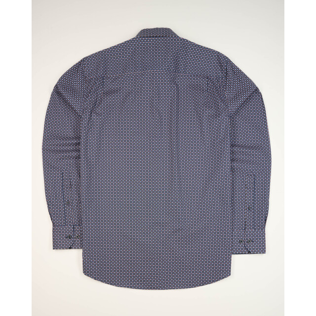 Campbell Casual overhemd donker 103347-001-XXL large