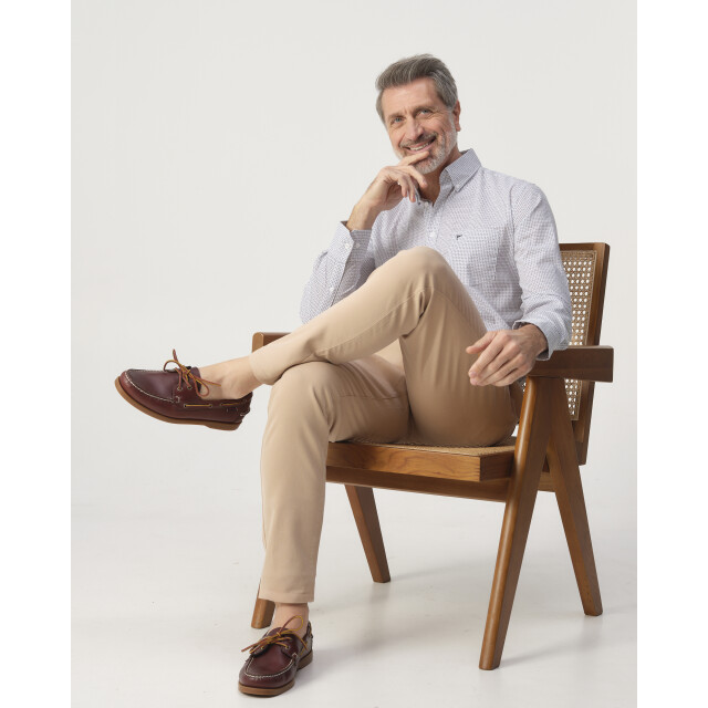 Campbell Casual overhemd donker 103350-001-XXL large