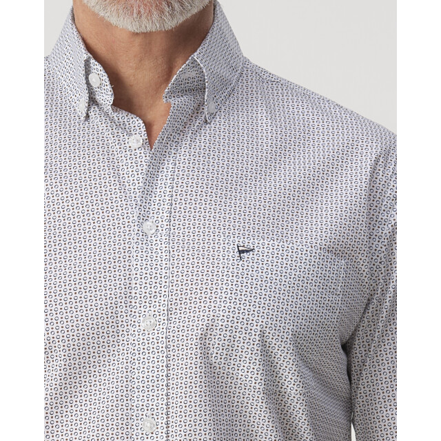 Campbell Casual overhemd donker 103350-001-XXL large