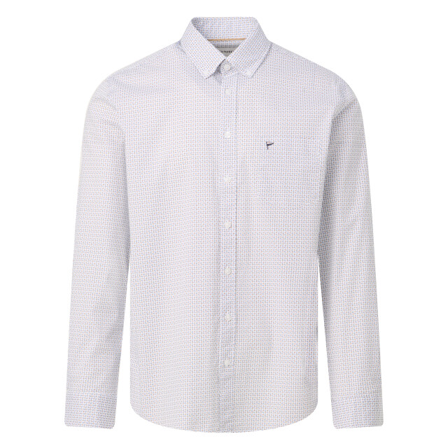 Campbell Casual overhemd donker 103350-001-XXL large