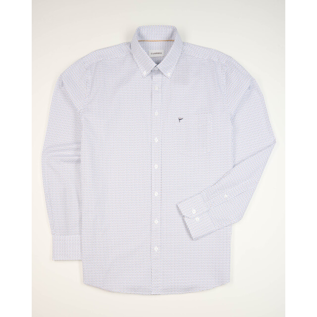 Campbell Casual overhemd donker 103350-001-XXL large