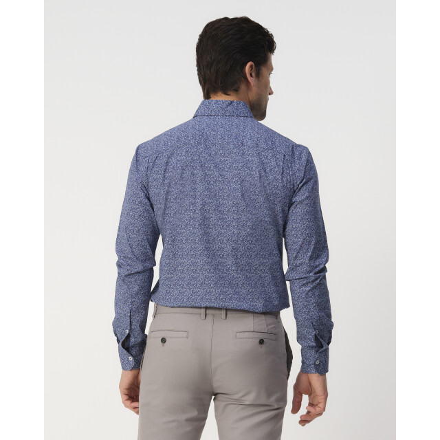 Campbell Casual overhemd donker 103336-001-XXL large