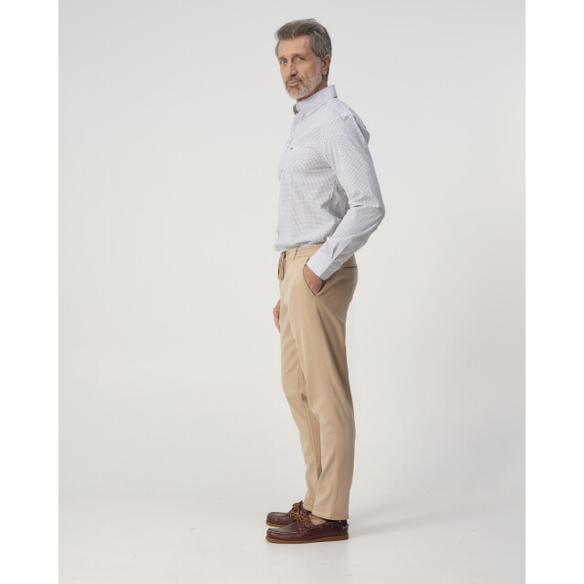 Campbell Casual overhemd donker 103350-001-XXL large